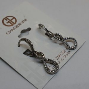 Giani Bernini Sterling Silver Cubic Zirconia infin
